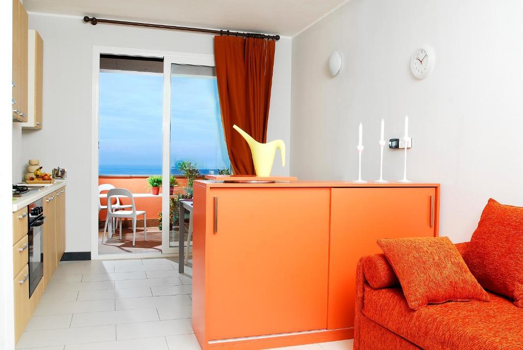 Apartment mit 1 Schlafzimmer und Meerblick (2 Erwachsene)
